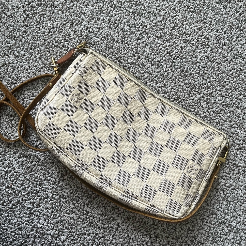 LV Damier Azur Pochette Accessoire
